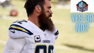 Is he a Hall of Famer? Episode #13 Eric Weddle