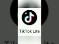 Baixei O TikTok Lite Baixei O TikTok Lite