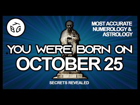 Video: Horoscope October 25