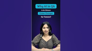 Why is AI in QA the Ultimate Game Changer for Testers?