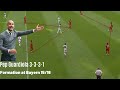 Pep Guardiola's 3-4-3 Diamond system | 3-3-3-1 Tactics | Tactical Analysis