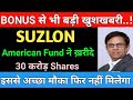 SUZLON ENERGY LATEST NEWS | SUZLON ENERGY | MARKET SUPPORT