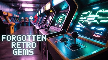 7 Forgotten Retro Games You Must Try!