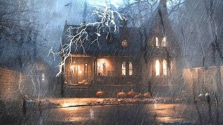 Rain and Thunder Sounds for Sleeping - Instantly Fall Asleep, Deep Sleep with Rain and Thunder