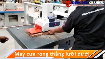SM 18I Giao máy cưa rong ripsaw lipso lưỡi dưới tại Ấn Độ | Quốc Duy