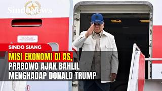 Download Lagu Misi Ekonomi di AS, Prabowo Ajak Bahlil Lahadalia Menghadap Donald Trump | Sindo Siang | 17/02 MP3