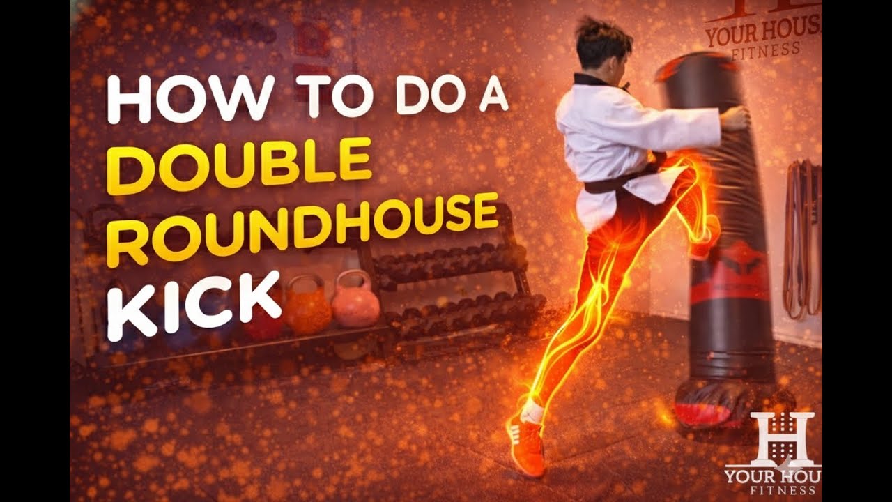 How to Do a Double Roundhouse Kick - YouTube