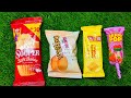 Extreme Candy ASMR 🍬 Unboxing Lollipop &amp; Chocolate Satisfying Sounds