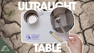 Ultralight Folding Camp Table by Cascade Wild
