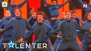 Jump Crew Vinner Norske Talenter 2024 Finale Norske Talenter
