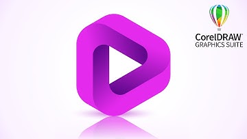 Impossible logo | Learn logo design | Corel DRAW tutorials | 003