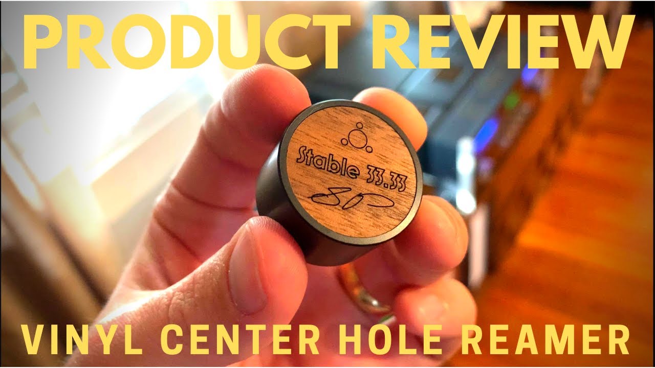 Rockoli Records | Stable 33.33 Vinyl Reamer Review - YouTube
