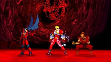 Marvel VS Capcom 2 - Jin/Captain Commando/Akuma - Expert Difficulty Playthrough