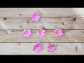 DIY Flores de Papel: Tutorial Passo a Passo