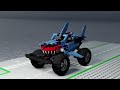 LEGO Technic Monster Jam Megalodon 42134 animation