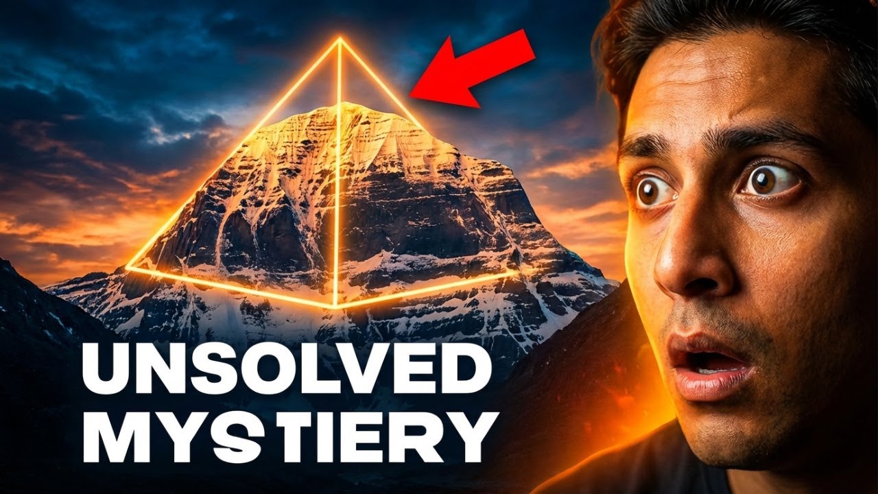 Unsolved Mysteries of Kailash | Kailash Parvat | Is Kailash the Center of the Earth