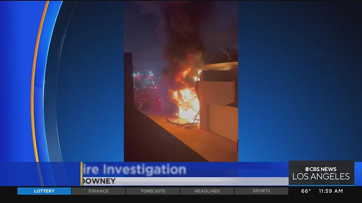 Mother and daughter dies in Downey apartment fire