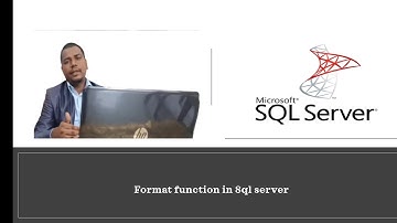 Format() function ||sqlserver||Functions in SQL||SQLISEASY #format