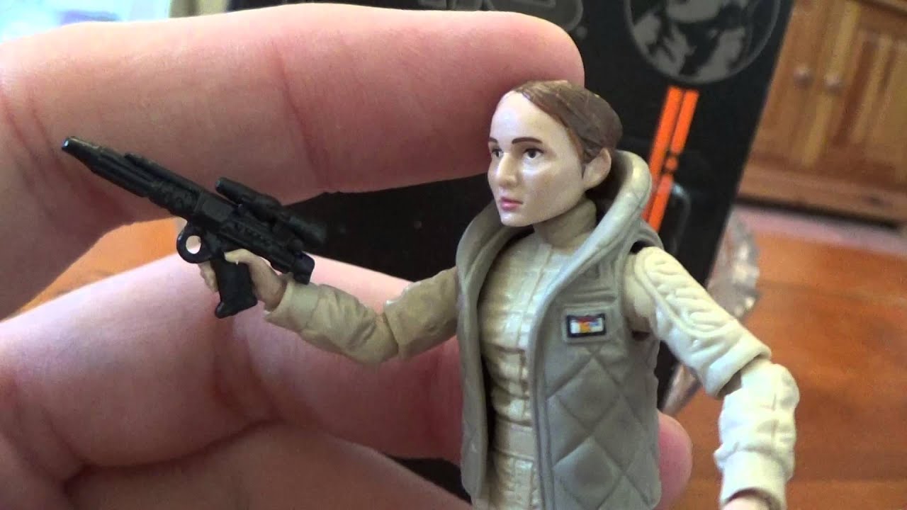 STAR WARS THE BLACK SERIES 3" 3/4 TORYN FARR REVIEW