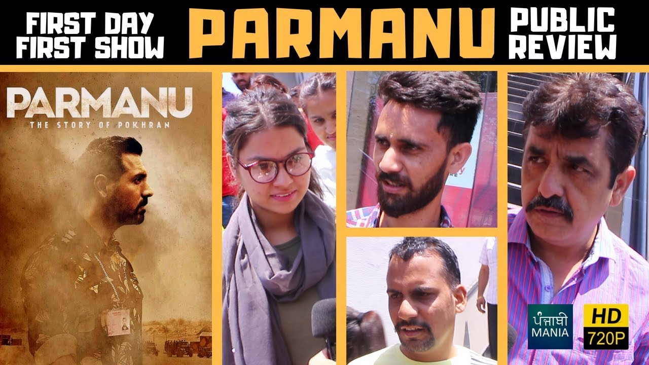 WATCH Parmanu Public Review | 1st Day 1st Show | John Abraham, Diana Penty