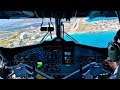 Amazing Cockpit View Landing – SXM – Winair – DHC-6-300 Twin Otter – PJ-WII – SCS Ep. 164