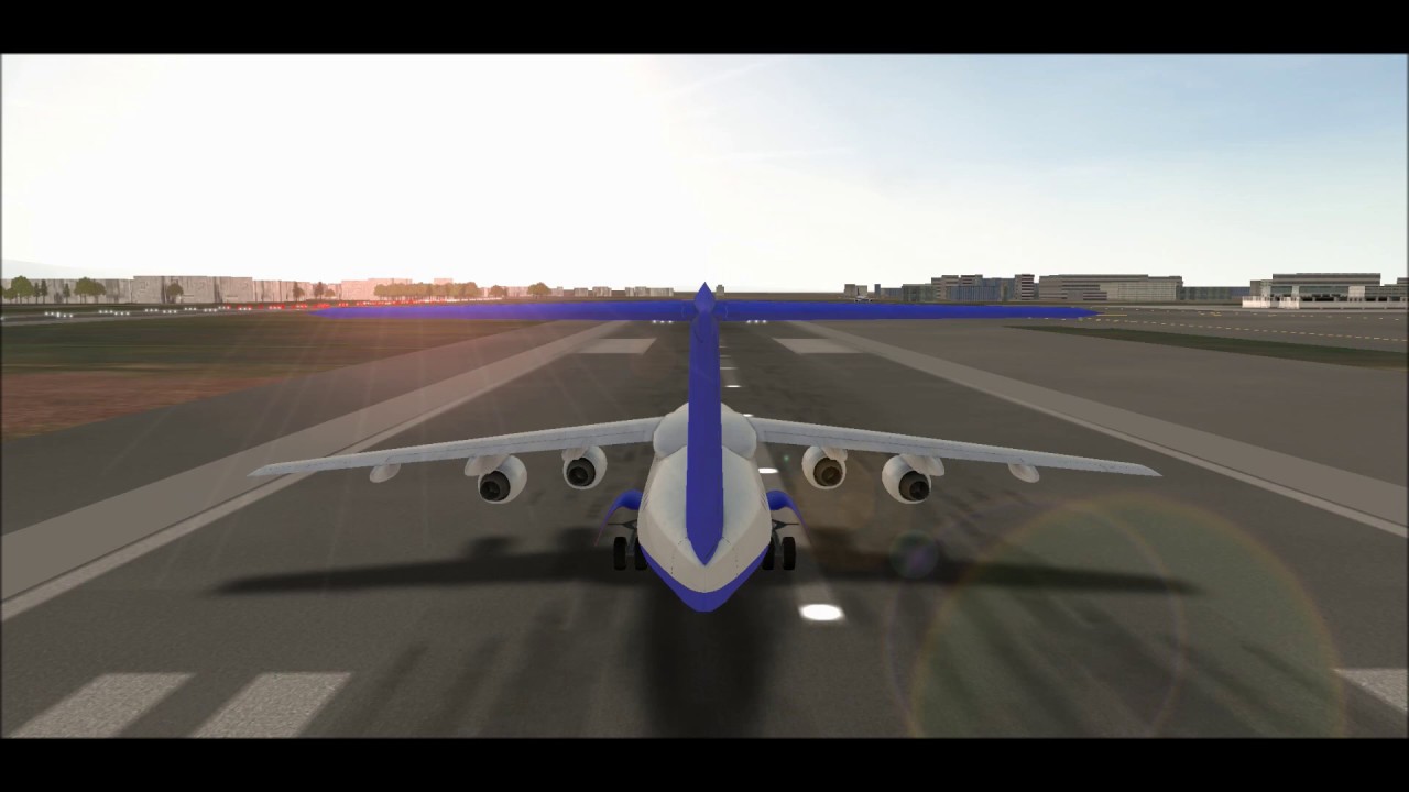 (Airline Commander)BAE SYSTEMS 146 자격테스트 - 모든엔진고장 - YouTube