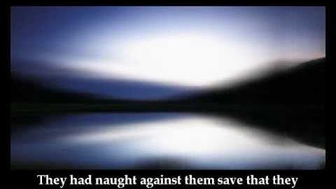 Surah |85| Al-Burooj سورة البُروج : with english subtitles