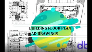 Building Floor plan Cad Drawings Building Floor plan Cad Drawings