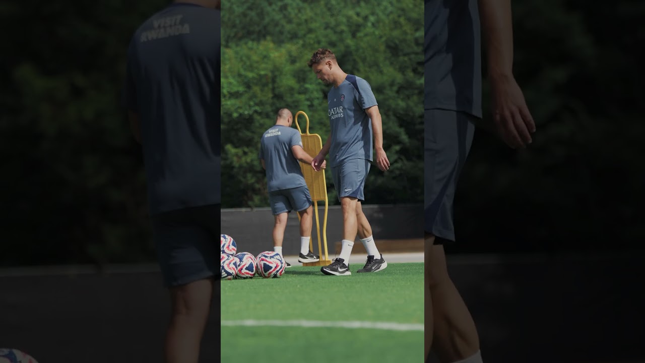 At the heart of a training session in Atlanta! #fifacwc