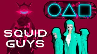 Squid Guys Launch Trailer #Shorts #SquidGame