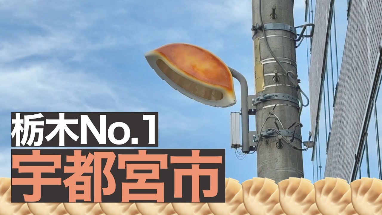 【栃木】「ないんだな、それが」の聖地 宇都宮市