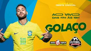 BRASIL ENFRENTA ESCÓCIA COM RAYAN ENTRE OS TITULARES | GOLAÇO AO VIVO DO QUINTO | 24/06