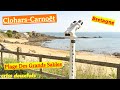 Plage des grands sables  cloharscarnot  le pouldu  panorama  bretagne sud  finistre  france