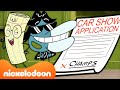 Car Show Makeover w/ Rock Paper Scissors! 🚗 BRAND NEW Full Scene | Nicktoons
