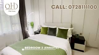 Inside a luxurious modern 4 bedroom apartment in Lavington 🔥