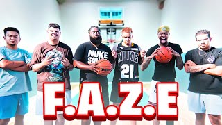 F.A.Z.E. TrickShot Basketball! ft. (FlightReacts, FaZe Swagg \& 2hype)