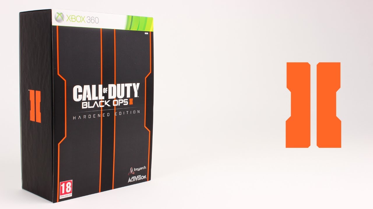 Call Of Duty Black Ops 2 Hardened Edition Unboxing Cod Black Ops Ii Unboxholics