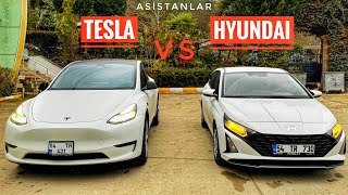 TESLA VS HYUNDAI I20 | 8 KAMERA VS 1 KAMERA | 2 KARDEŞ ASİSTANLARI KIYASLADIK by Oğuzhan YILDIRIM 48,300 views 2 months ago 17 minutes