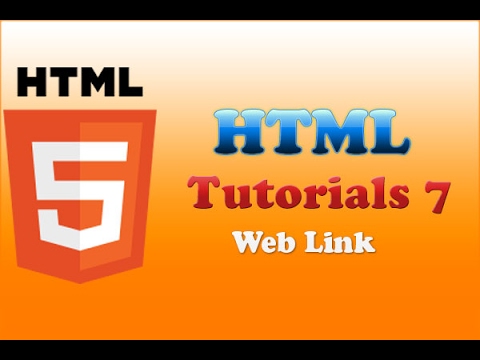 HTML Tutorial for Beginners - 07 - Creating a web link/ Outer Link Urdu/Hindi