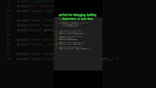 Ever used inspect in Python? Peek Inside Any Function.  #pythonprogramming #pythontips #python