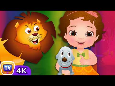 ChuChu Adopts A Puppy - Bedtime Stories in 4K for Kids | ChuChu TV Storytime #ChuChuTV100M