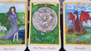 Finishing my Mod of the Celtic Elemental Tarot 🤩✨️