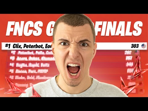 WARMING UP FOR FNCS | FULL STREAM