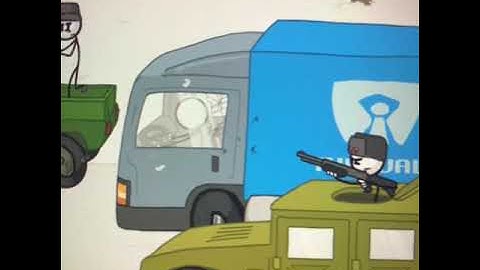 Henry stickman fleeing the complex cutscenes