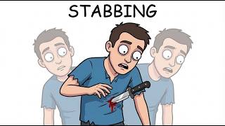 What Getting Stabbed Feels Like