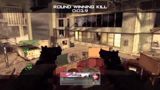 First Killcam Back on MW2!