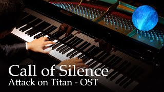 Call of Silence (Ymir's theme) - Attack on Titan S2 OST [Piano] / Hiroyuki Sawano by Animenz Piano Sheets 2,196,778 views 1 year ago 6 minutes, 6 seconds