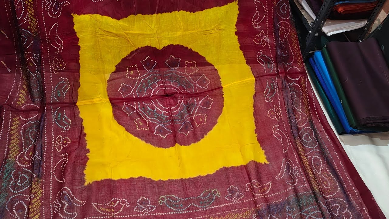 सूती पोमचे पिलिये और चुंदड़ी ☎️9351811637 #shreeshyamclothinghouse111#viral #art #love #new #party 