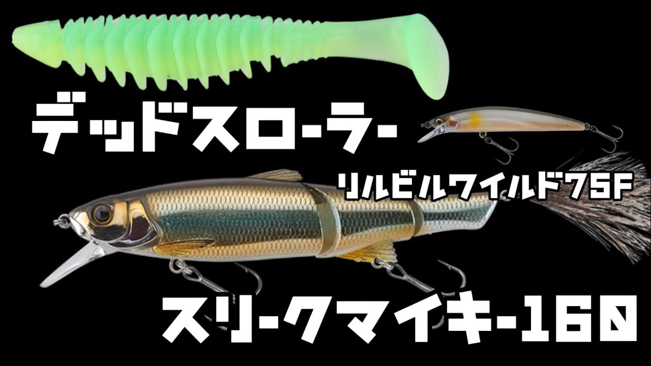 あのビッグベイトをトゥイッチしてみたら… - YouTube