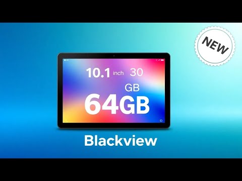 WOW! Get Ready for the 10.1-inch Blackview Tab 30 with 64GB
